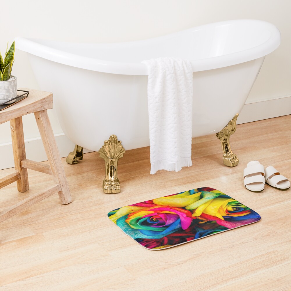 Item preview, Bath Mat designed and sold by PatternPalace.