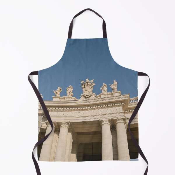 Item preview, Saint Peter's Square Close Up | Vatican City, Rome, Italy | Europe Travel Photography Art Print designed and sold by julidescole.