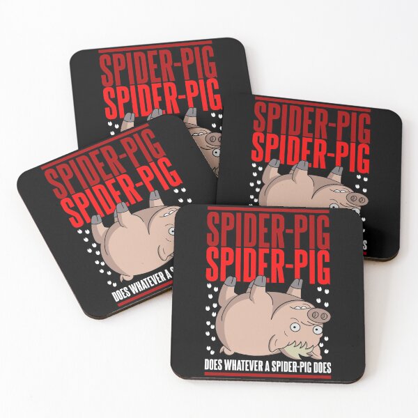 Item preview, Does Whatever a Spider-Pig Does designed and sold by McPod.