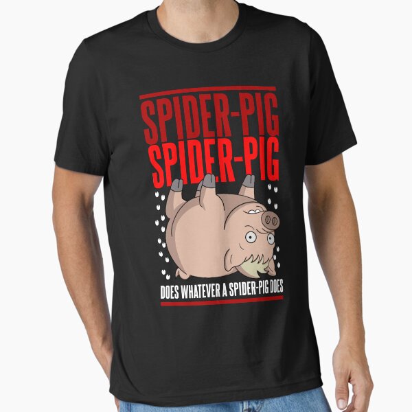 Artikel-Vorschau von Tut was auch immer ein Spinnenschwein tut, designt und verkauft von McPod.