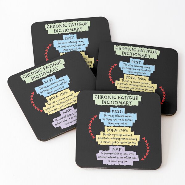 Item preview, Chronic Fatigue Sindrome Dictionary  designed and sold by The Chronic's  Chronicles.