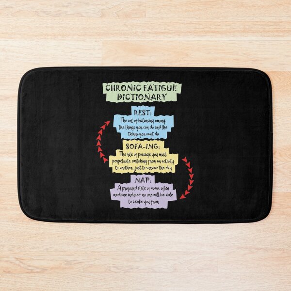 Item preview, Chronic Fatigue Sindrome Dictionary  designed and sold by The Chronic's  Chronicles.