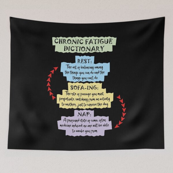 Item preview, Chronic Fatigue Sindrome Dictionary  designed and sold by The Chronic's  Chronicles.