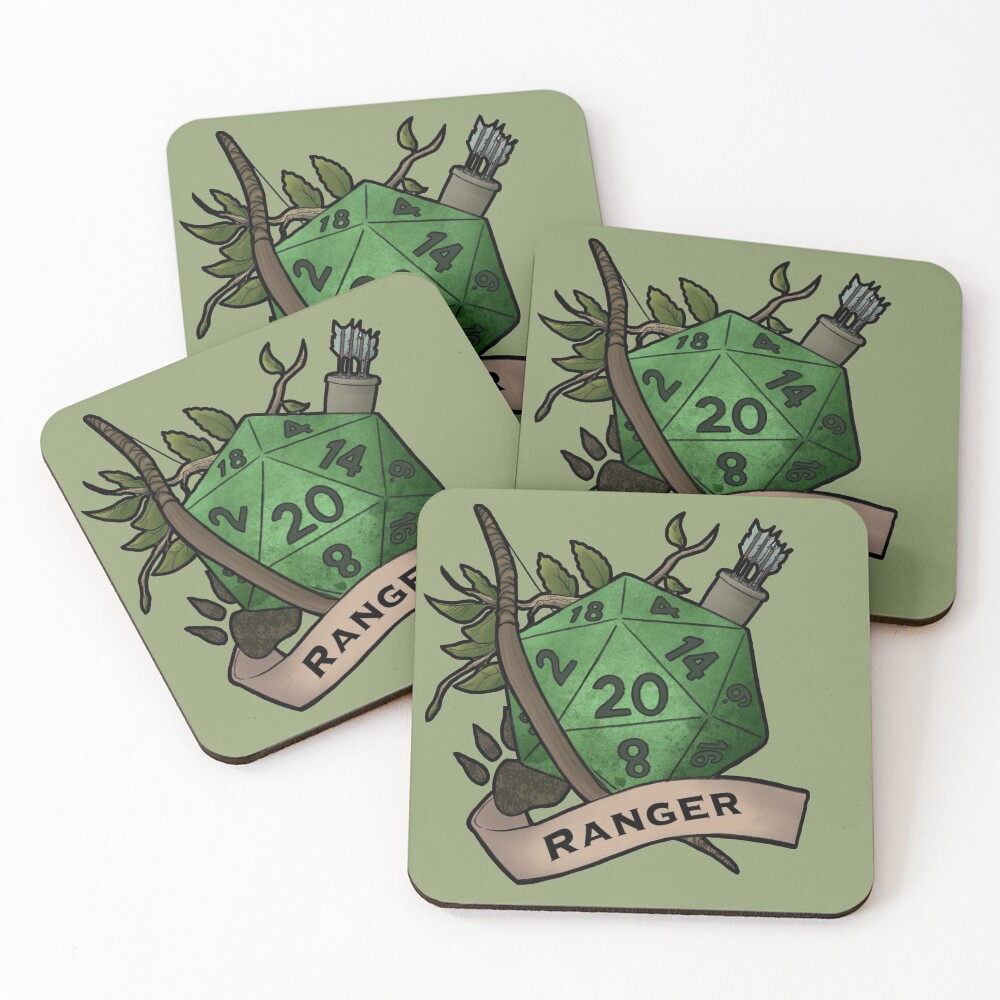 Dnd Stickers Ranger