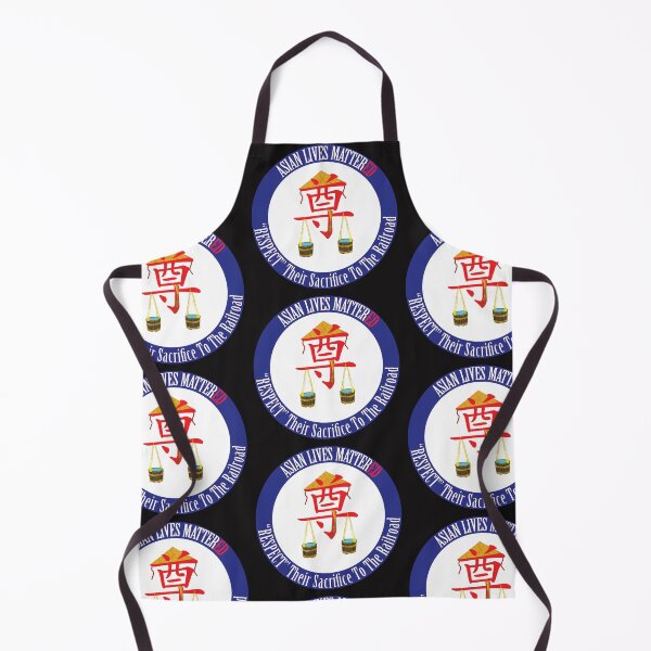 Item preview, Asian Lives Mattered. Stop Asian Hate during Asian Heritage Awareness Month. Honour the history of Chinese Railroad workers. designed and sold by GTOATlogos.