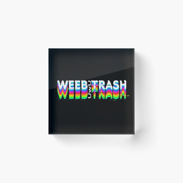 Item preview, Basura Weeb designed and sold by Purplepugprints.