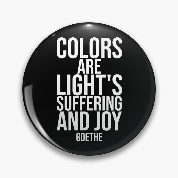 Item preview, Colors - Goethe quote designed and sold by Philippe Derungs.