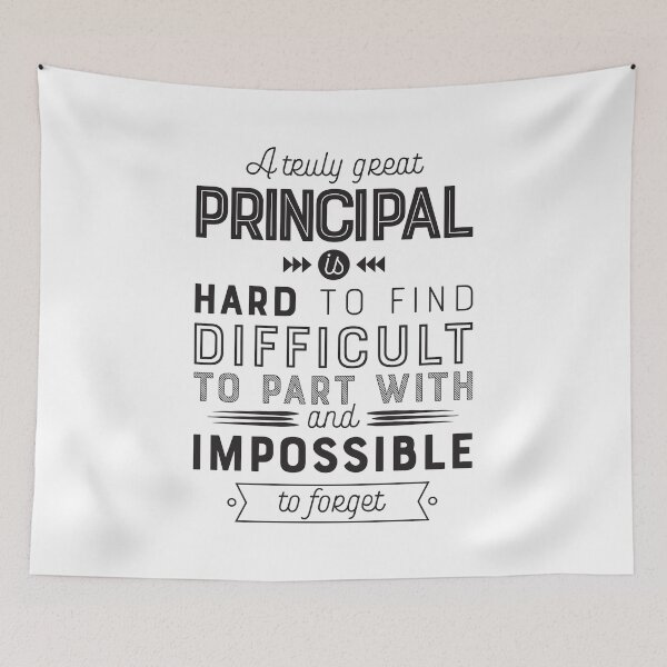 Item preview, Principal Gift - A truly great principal is hard to find, difficult to part with, and impossible to forget designed and sold by GraphicBicycle.