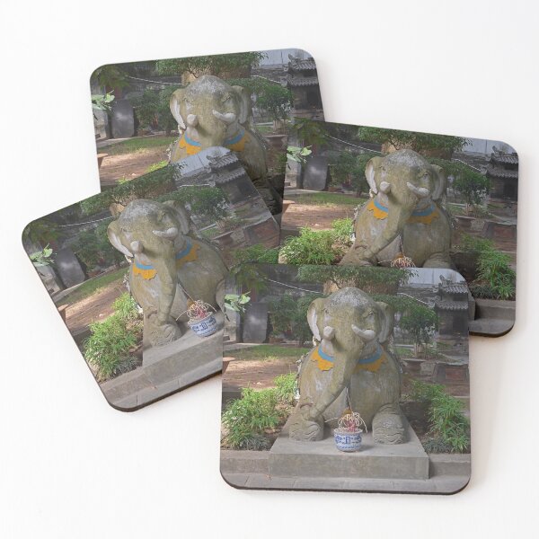 Item preview, Elephant Statue in Quan Thanh Temple designed and sold by jojobob.