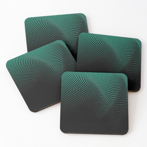 Item preview, Halftone Wave #2 designed and sold by x1brett.