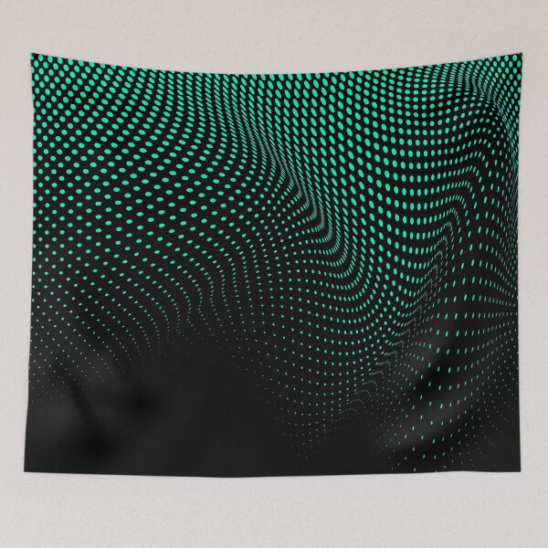 Item preview, Halftone Wave #2 designed and sold by x1brett.