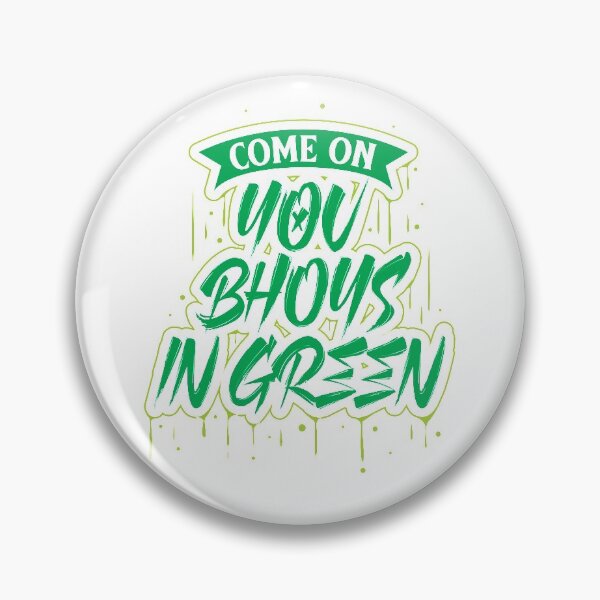 Item preview, Glasgow Celtic Come on You Bhoys In Green Logo designed and sold by DVLNstudio.