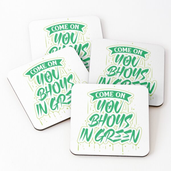 Item preview, Glasgow Celtic Come on You Bhoys In Green Logo designed and sold by DVLNstudio.