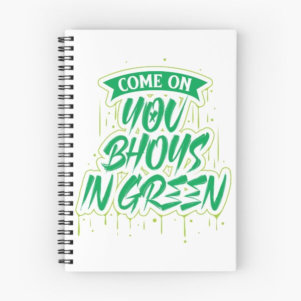 Artikelvorschau, Glasgow Celtic Komm schon, du Bhoys In Green Logo entworfen und verkauft von DVLNstudio.
