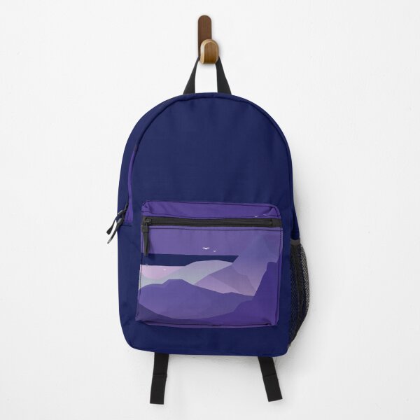 Item preview, Night fall retro circle mountain designed and sold by BOITISTORE.