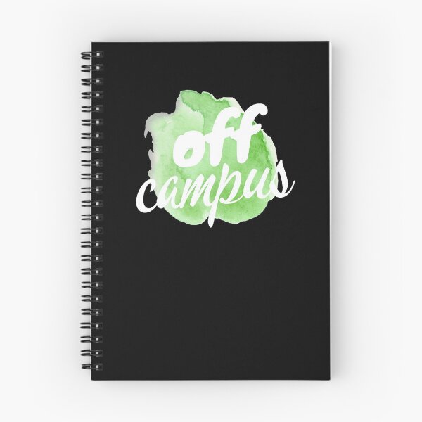 Item preview, Off Campus Green Watercolor Splash designed and sold by Dopnex.
