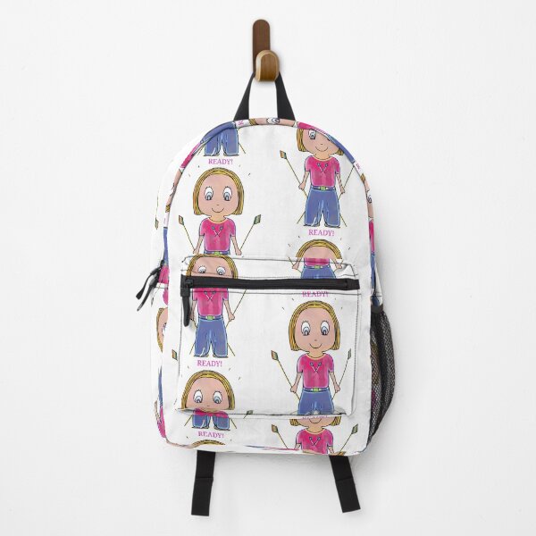 Item preview, Ready cute girl cartoon kawaii drawing strong girl inner strength designed and sold by SILVERAPPLE.