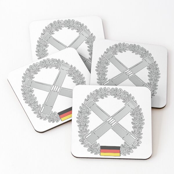 Item preview, Artillery Bundeswehr beret badge designed and sold by Justode.