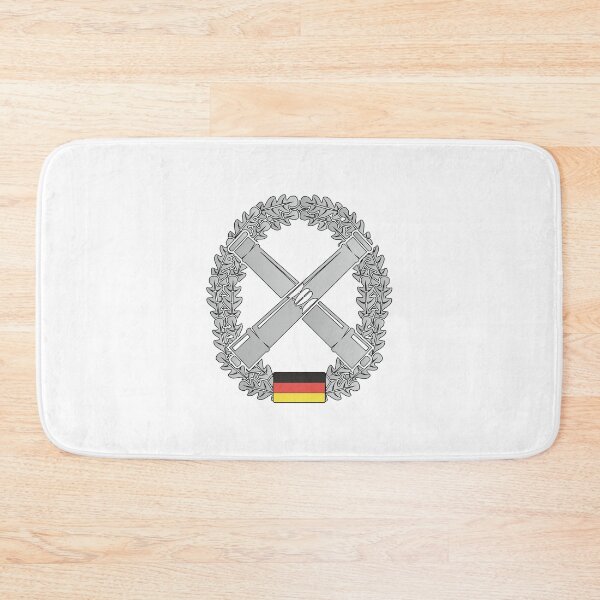 Item preview, Artillery Bundeswehr beret badge designed and sold by Justode.