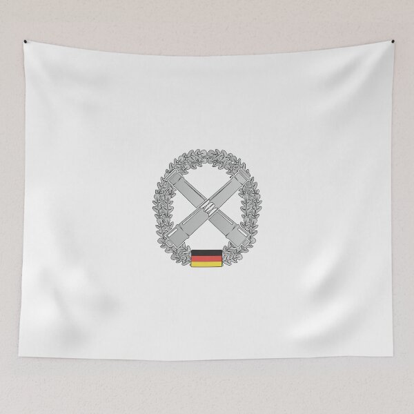 Item preview, Artillery Bundeswehr beret badge designed and sold by Justode.