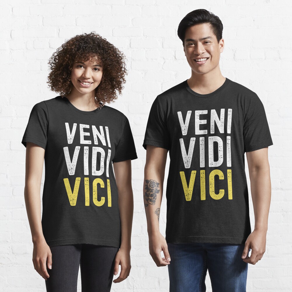 Veni Vidi Vici pink' Men's T-Shirt