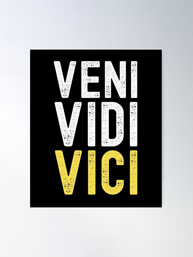 Veni, Vidi, Vici (I Came, I Saw, I Conquered) (tradução) - The