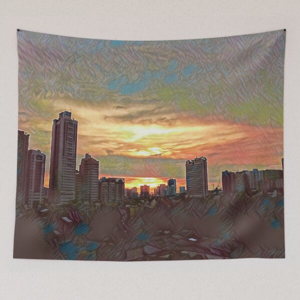 Item preview, Manila Sunset designed and sold by JockArts.
