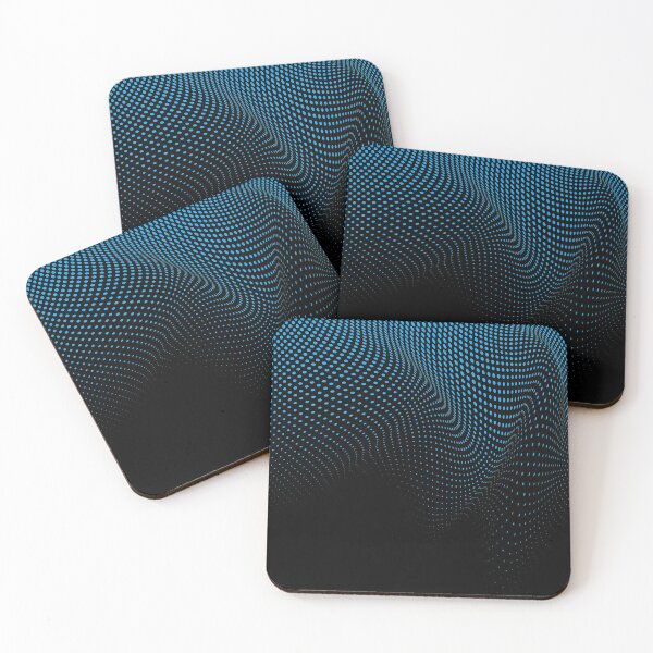 Item preview, Halftone Wave #3 designed and sold by x1brett.