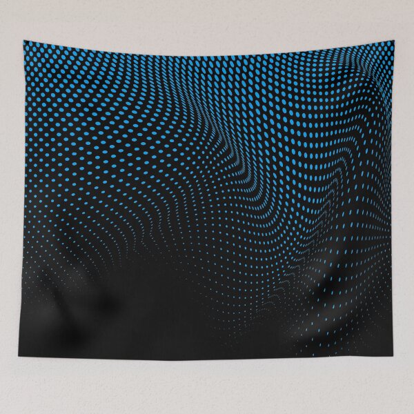 Item preview, Halftone Wave #3 designed and sold by x1brett.