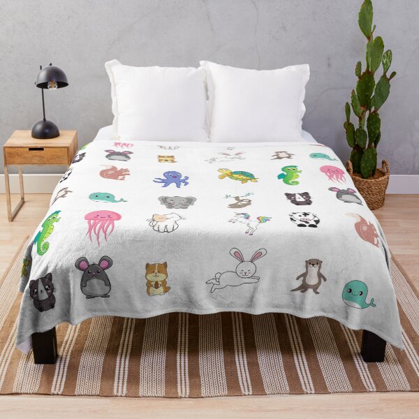 Item preview, Cute animals compilation pack ( buy large or medium in a sticker) designed and sold by vashumaso.