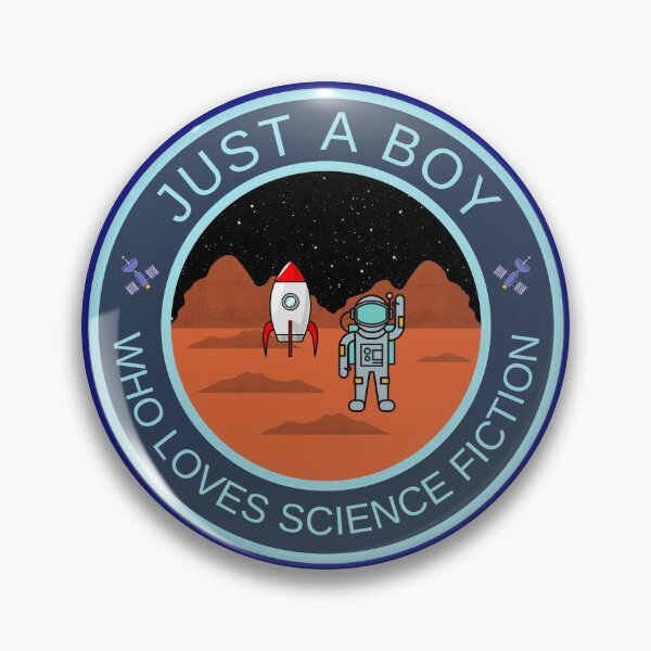 Item preview, Just a boy who loves Science Fiction designed and sold by fev-rocks.