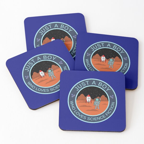 Item preview, Just a boy who loves Science Fiction designed and sold by fev-rocks.
