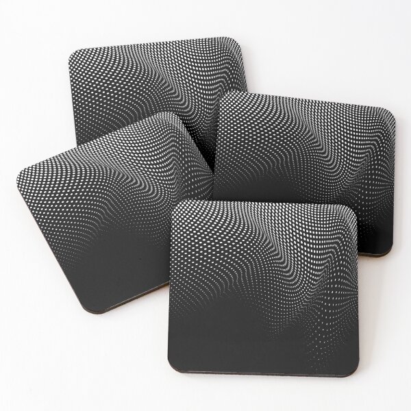 Item preview, Halftone Wave #4 designed and sold by x1brett.