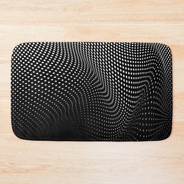Item preview, Halftone Wave #4 designed and sold by x1brett.