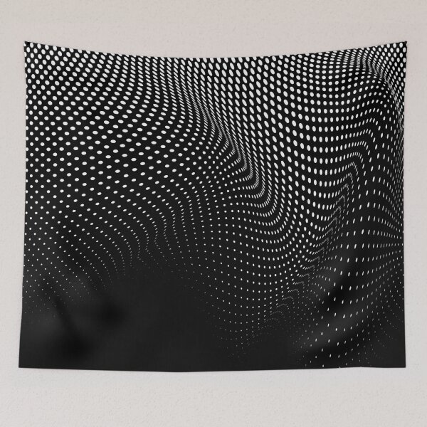 Item preview, Halftone Wave #4 designed and sold by x1brett.