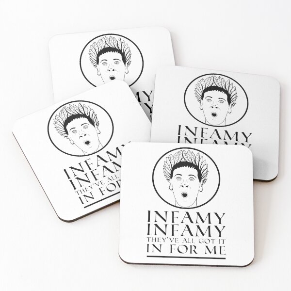 Item preview, Infamy, Infamy, They've all got it In For Me! Quote designed and sold by McPod.