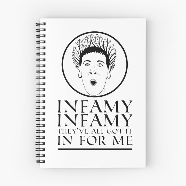 Item preview, Infamy, Infamy, They've all got it In For Me! Quote designed and sold by Meta Cortex.