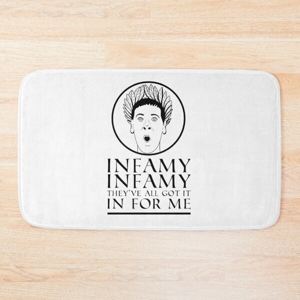 Item preview, Infamy, Infamy, They've all got it In For Me! Quote designed and sold by Meta Cortex.
