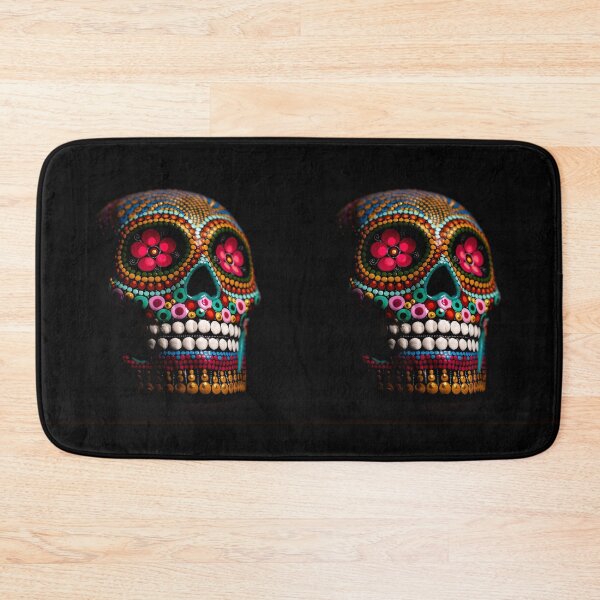 Item preview, Artistic skeleton head. designed and sold by Anamika Mehta.