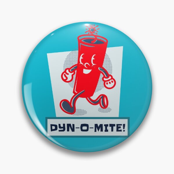 Item preview, A Stick of Retro Dynamite Saying Dyn-O-mite! designed and sold by RetroTrend.