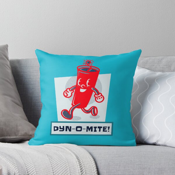 Item preview, A Stick of Retro Dynamite Saying Dyn-O-mite! designed and sold by RetroTrend.
