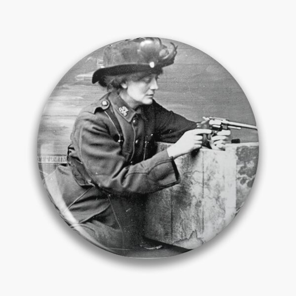 Item preview, “Dress suitably in short skirts and sitting boots, leave your jewels and gold wands in the bank, and buy a revolver.” designed and sold by Howiye.