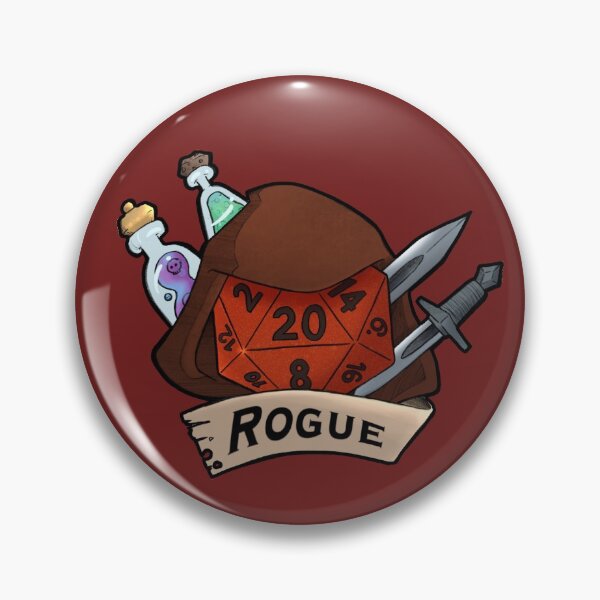Artikelvorschau, D & D Rogue Dice entworfen und verkauft von Kimmicomics.