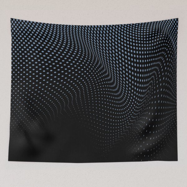 Item preview, Halftone Wave #5 designed and sold by x1brett.