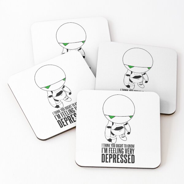 Item preview, Marvin Depressed designed and sold by McPod.