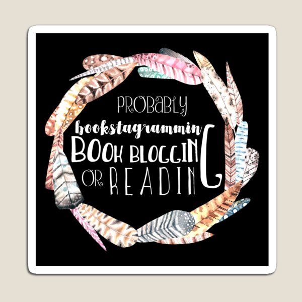 Probably doing some bookish-related stuff? Magnet