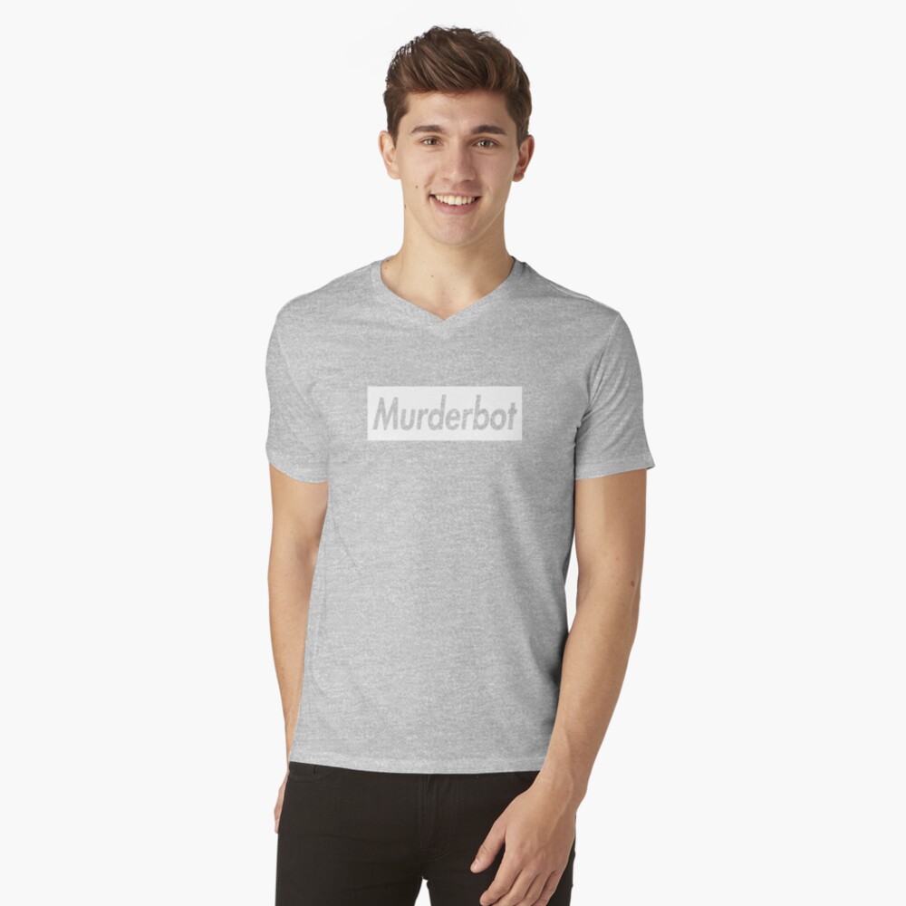 Item preview, V-Neck T-Shirt designed and sold by CrownAndThistle.