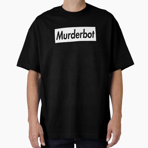 Item preview, Murderbot designed and sold by CrownAndThistle.