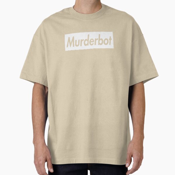 Item preview, Murderbot designed and sold by CrownAndThistle.