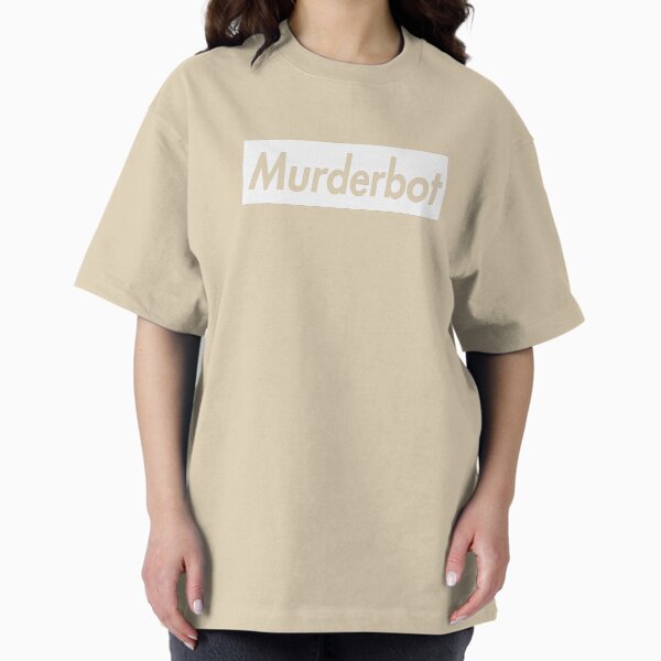 Item preview, Murderbot designed and sold by CrownAndThistle.